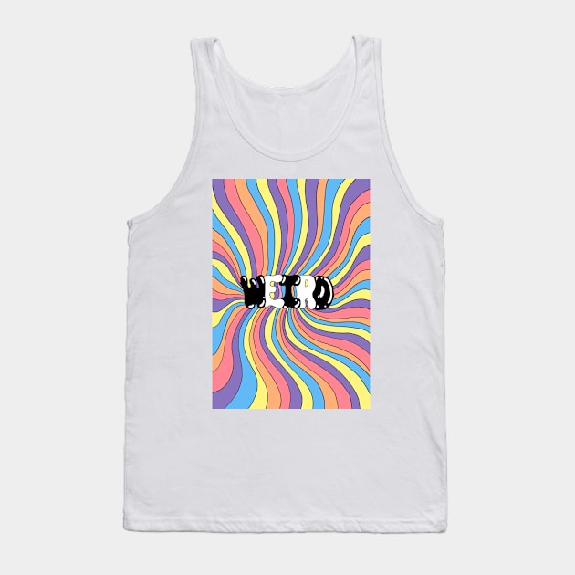 Weird Tank Top by saif